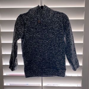 Sonoma Goods For Life shawl neck sweater.